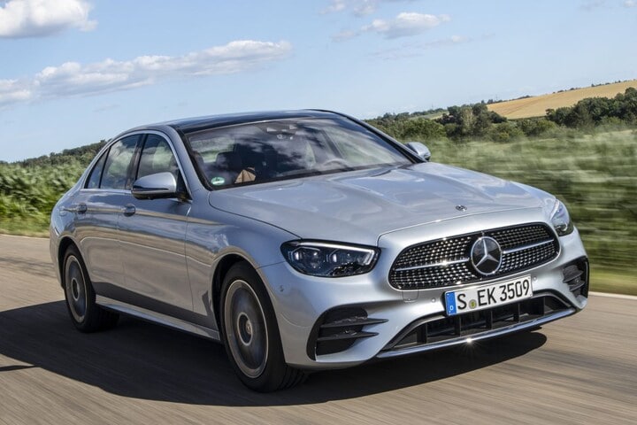 Mercedes-Benz E-klasse
