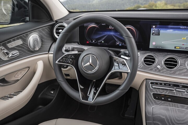 Mercedes-Benz E-klasse