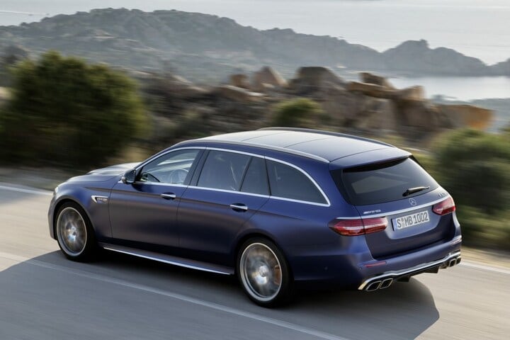Mercedes-Benz E 63 AMG Estate