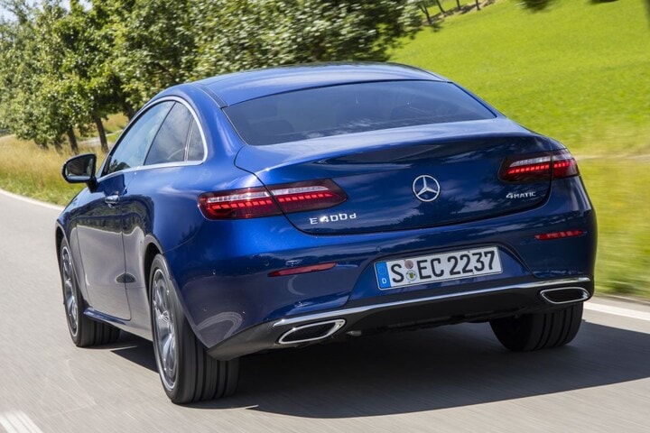 Mercedes-Benz E-klasse Coupé