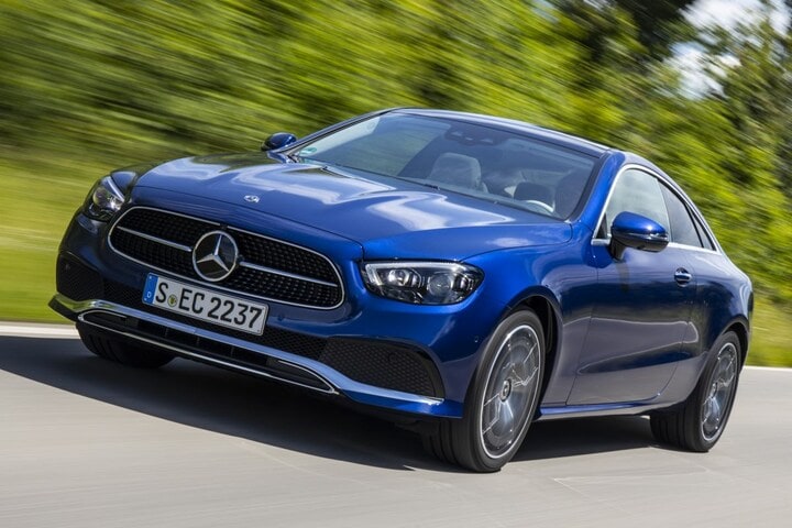 Mercedes-Benz E-klasse Coupé