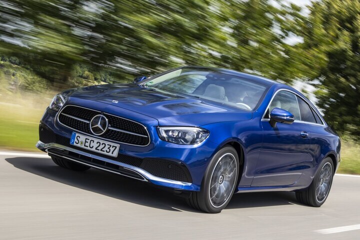 Mercedes-Benz E-klasse Coupé