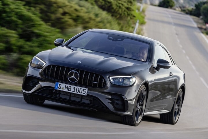 Mercedes-Benz E 53 AMG Coupé