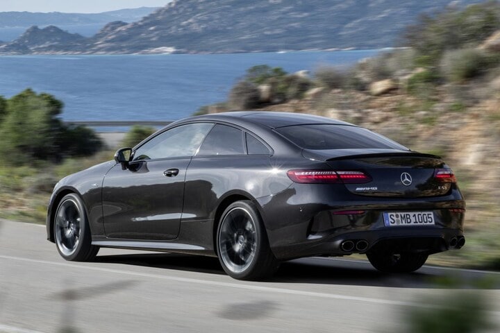 Mercedes-Benz E 53 AMG Coupé