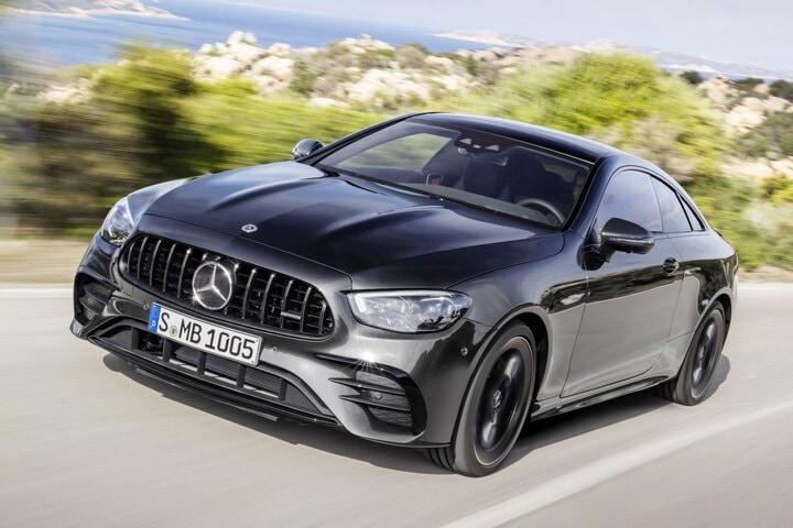 Mercedes-Benz E 53 AMG Coupé