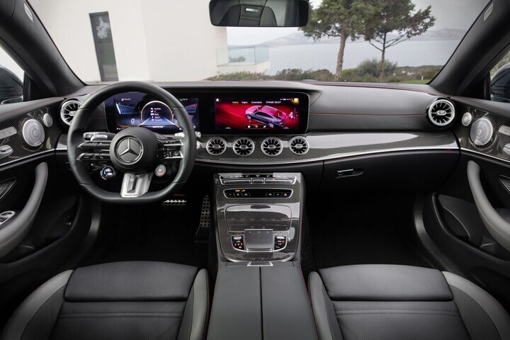 Mercedes-Benz E 53 AMG Coupé