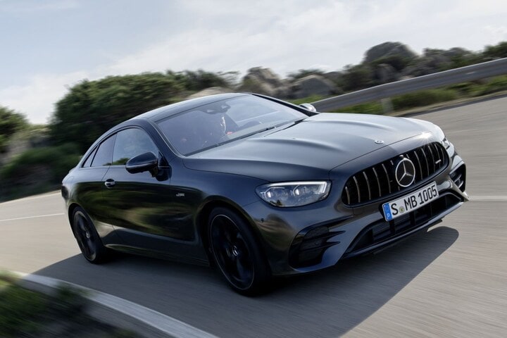 Mercedes-Benz E 53 AMG Coupé