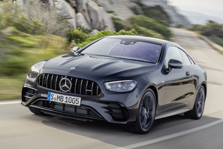 Mercedes-Benz E 53 AMG Coupé