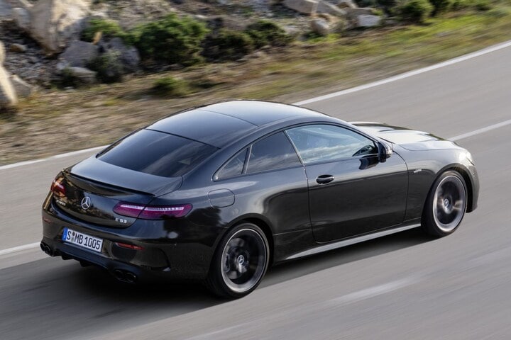 Mercedes-Benz E 53 AMG Coupé