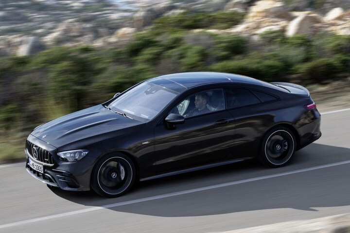 Mercedes-Benz E 53 AMG Coupé