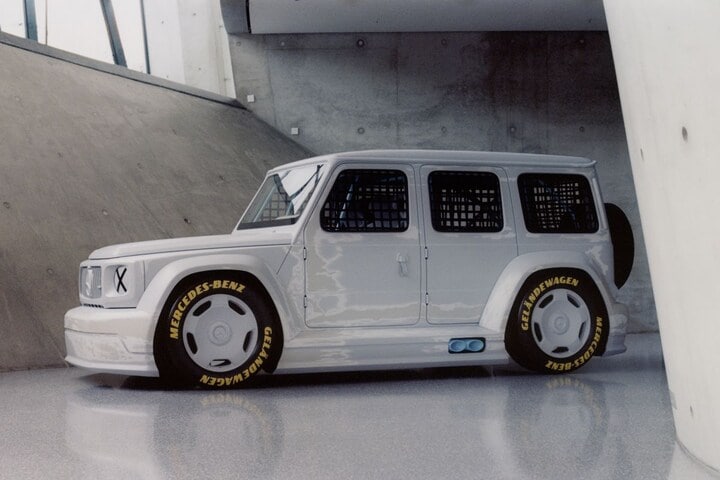 Project Geländewagen Mercedes-Benz G-klasse
