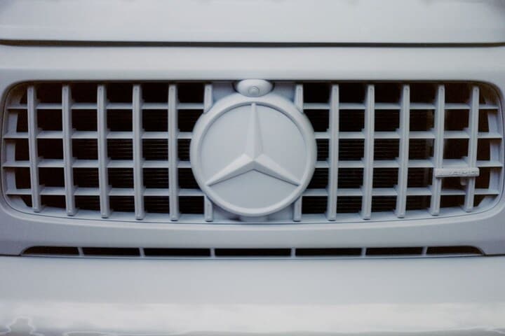 Project Geländewagen Mercedes-Benz G-klasse