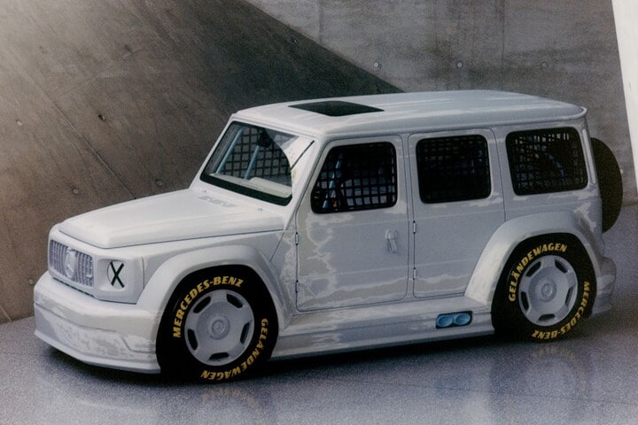 Project Geländewagen Mercedes-Benz G-klasse