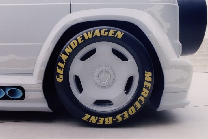 Project Geländewagen Mercedes-Benz G-klasse