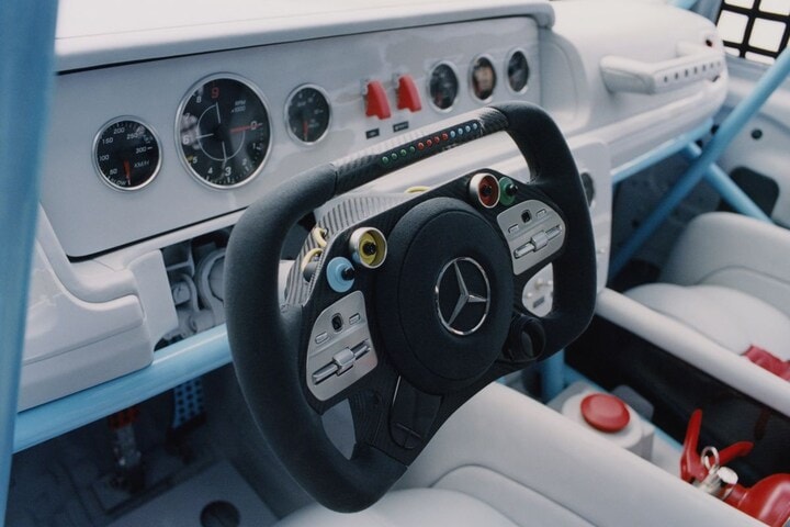 Project Geländewagen Mercedes-Benz G-klasse