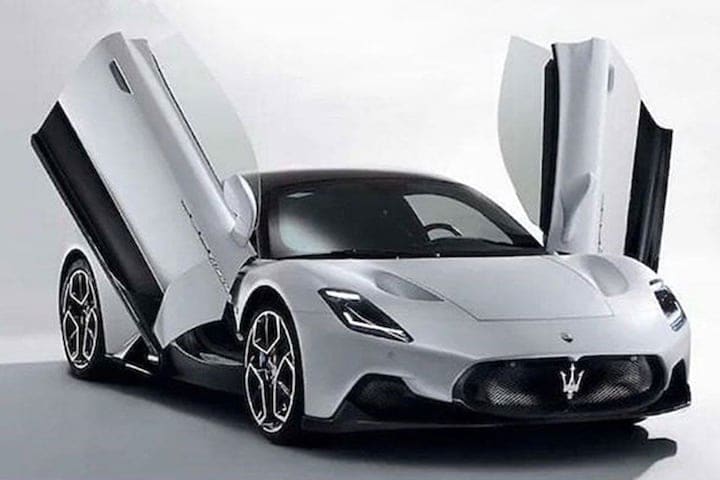 Maserati MC20 lekkage