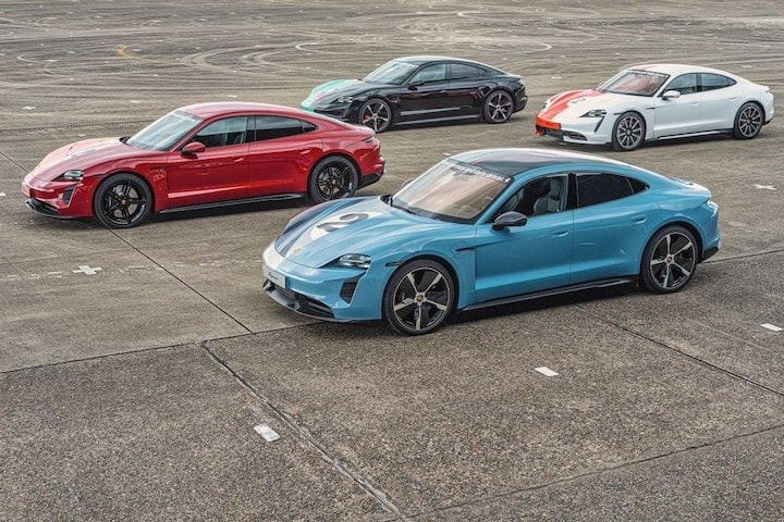 Porsche Taycan