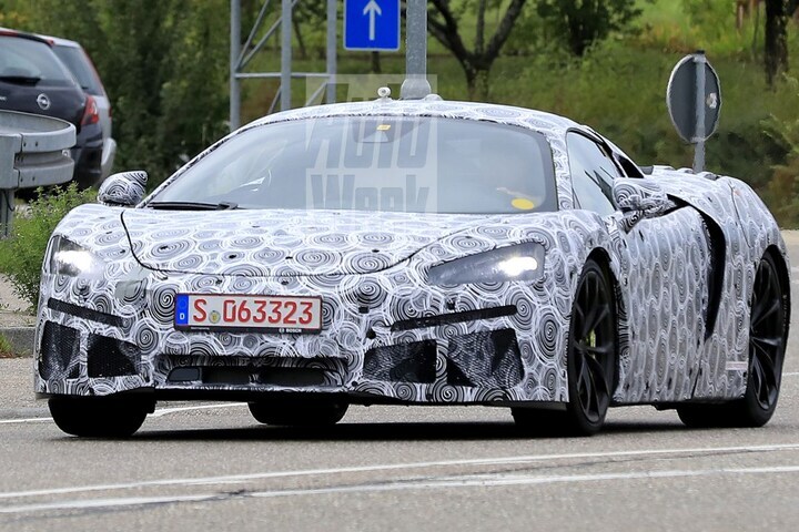 McLaren Sports Series spionage