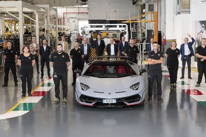 Lamborghini Aventador
