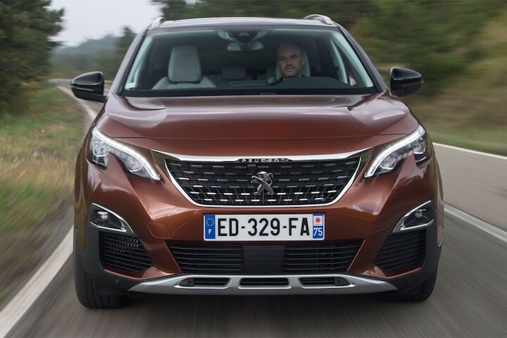 Facelift Friday: Peugeot 3008 5008