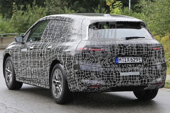 BMW iNext spionage