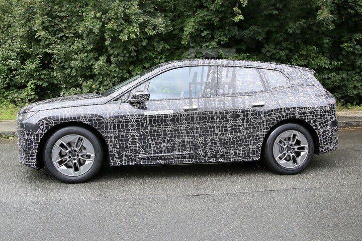 BMW iNext spionage