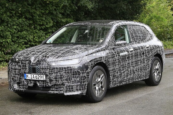 BMW iNext spionage