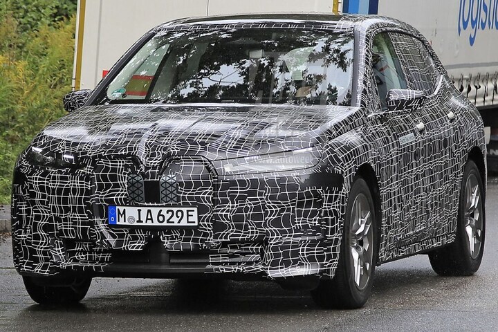 BMW iNext spionage