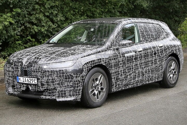 BMW iNext spionage