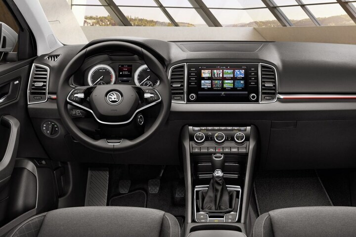 Skoda Karoq back to basics