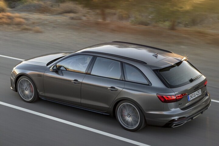 Audi A4 Avant en Limousine 