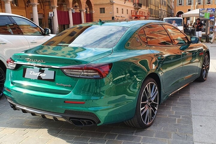 Maserati Ghibli Quattroporte Levante