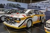 Audi Quattro jubileumtentoonstelling Autoworld Bru