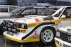 Audi Quattro jubileumtentoonstelling Autoworld Bru