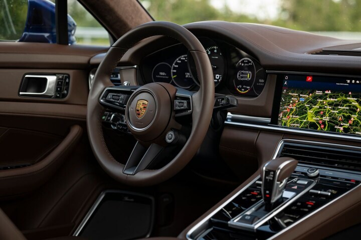 Porsche Panamera 4S e-Hybrid