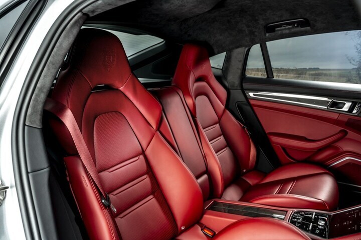 Porsche Panamera 4S e-Hybrid