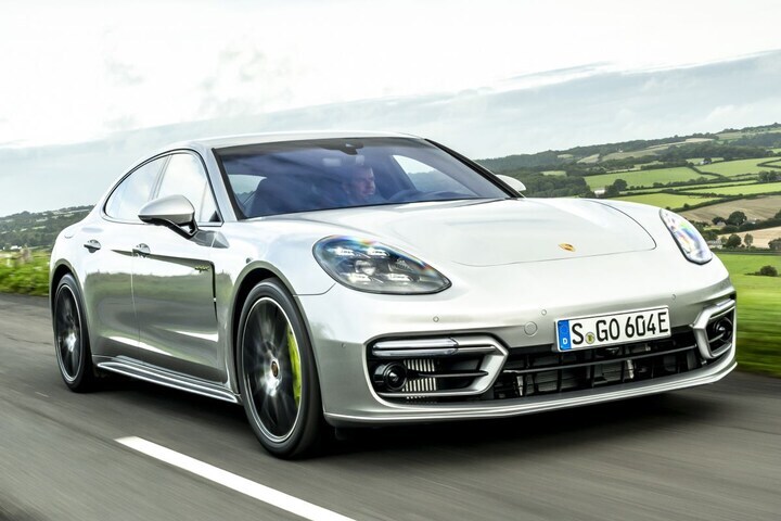Porsche Panamera 4S e-Hybrid