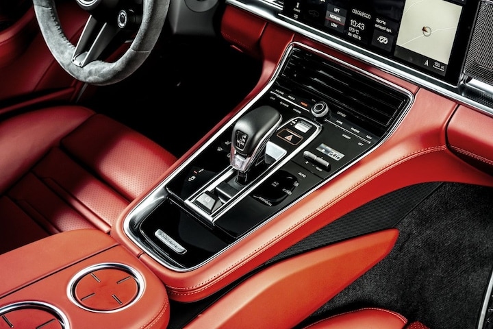 Porsche Panamera 4S e-Hybrid