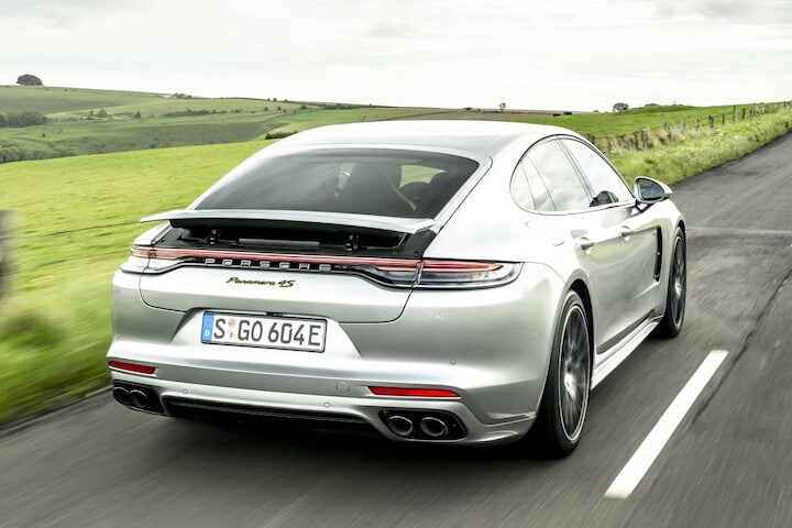 Porsche Panamera 4S e-Hybrid