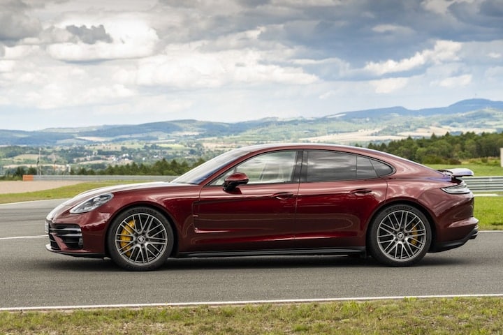 Porsche Panamera Turbo S