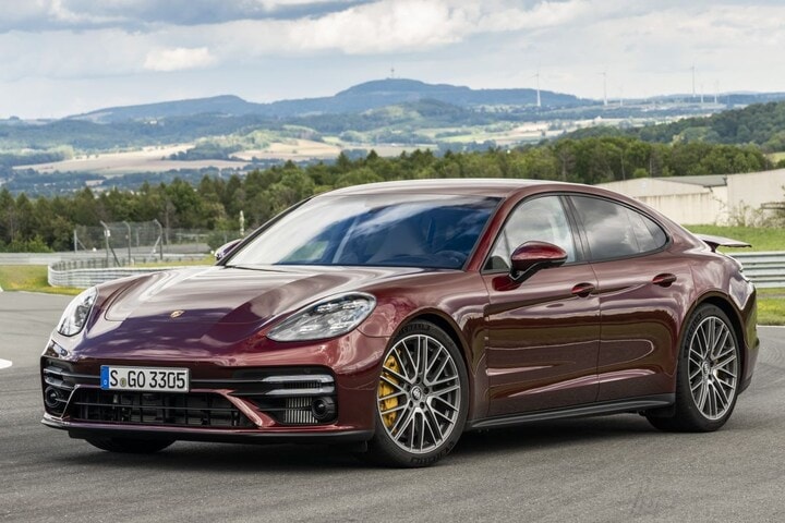 Porsche Panamera Turbo S