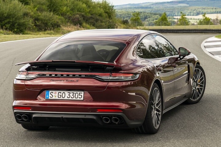 Porsche Panamera Turbo S