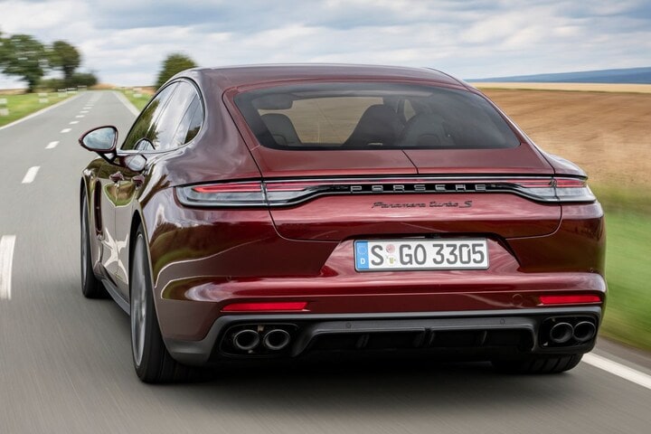 Porsche Panamera Turbo S