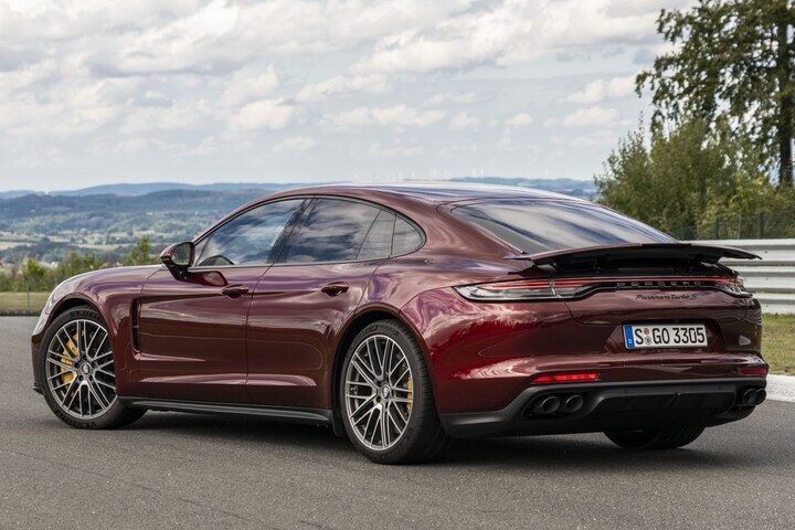 Porsche Panamera Turbo S
