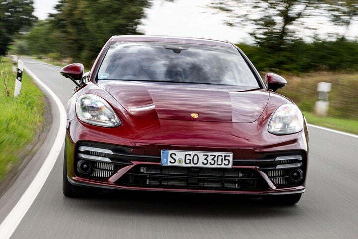 Porsche Panamera Turbo S