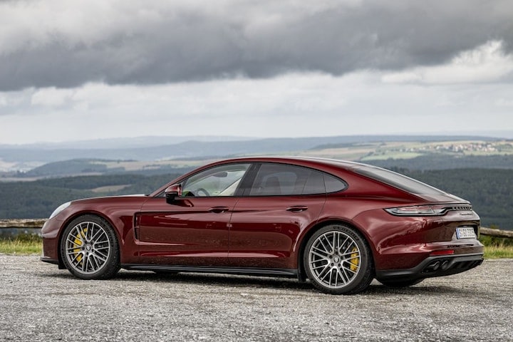 Porsche Panamera Turbo S