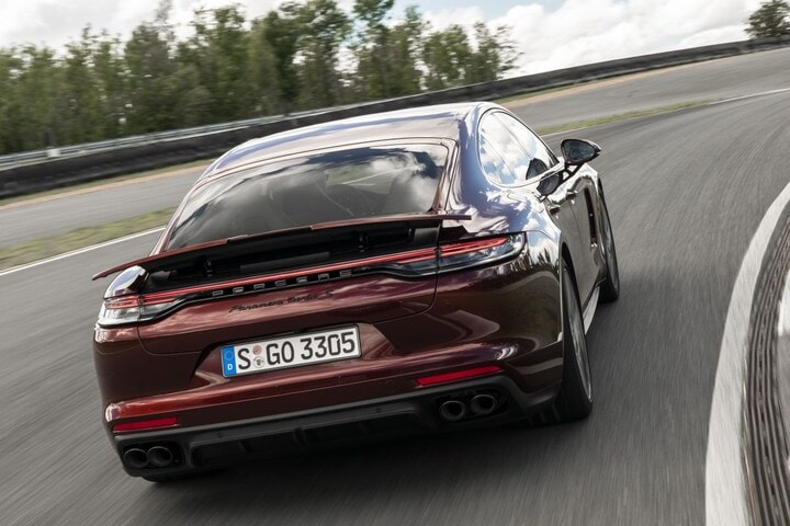 Porsche Panamera Turbo S