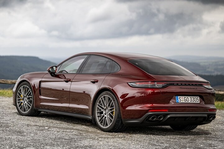 Porsche Panamera Turbo S