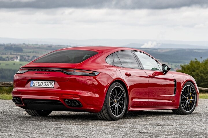 Porsche Panamera GTS