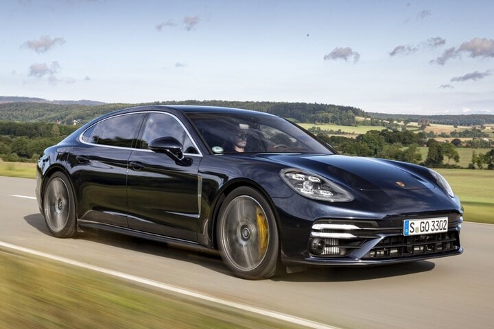 Porsche Panamera Turbo S Executive